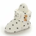 thumbnail image 6 of Fozruso Baby Sneakers For Winter Warm Soft Sole First Shoes Cozy Lined Toddler Booties For Boys And Girls Lightweight Shoes,Sizes 5(6-9 Months), 6 of 6