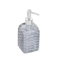 thumbnail image 1 of Jessar - Glass Bathroom Soap Dispenser, Clear, 1 of 1