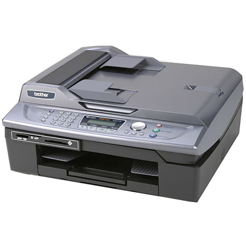 Brother MFC-420CN 6-in-1 Color Inkjet Multi-Function Center (Fax/ Print/ Copy/ Scan/ Fax/ PhotoCapture - Walmart.com
