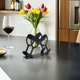 thumbnail image 4 of FENGGUIQU 2Ud Porta Servilletas De Metal Negro Con Hueca Para Y Restaurante, 4 of 8