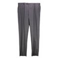 thumbnail image 1 of Trussini Men's Grey Linea Nuova Wool Dress Pant - 42 Inches, 1 of 2