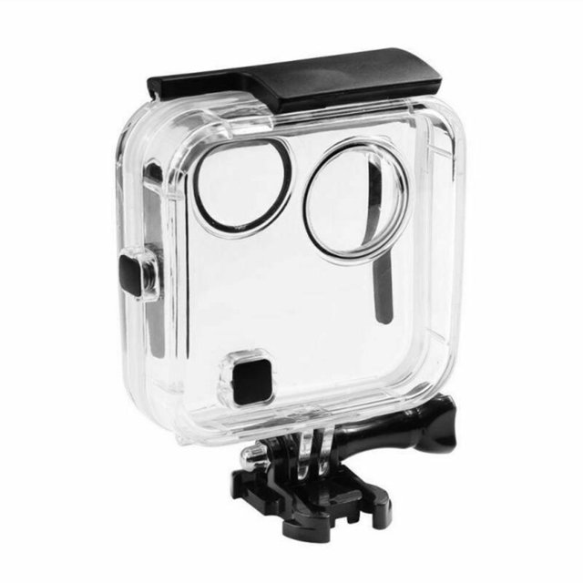 1 Ensemble Boîtier de Caméra de Plongée Étui Rigide sous-Marin pour GoPro