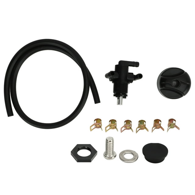 Válvula de cierre de combustible de 3 vías con llave de purga y línea de combustible para Polaris ATV Sportsman 335, 325, 330, 400, 500, 600 y 700