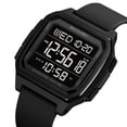 thumbnail image 7 of Waterproof Multifunctional Luminous Digital Alarm Watch for Sports and Daily Use - High-Definition LCD Display, Alarm, Stopwatch, Countdown Timer, 12/24-Hour Format, LED Backlight, 7 of 7