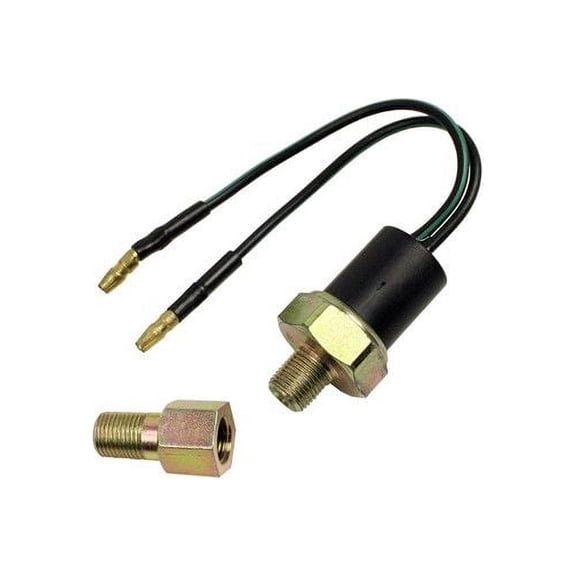 Oil Pressure Sender - Compatible with 1988 - 1991 Isuzu Trooper 2.6L 4-Cylinder 1989 1990