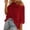 *Wine, variant on VBVC Women’s Off Shoulder Crochet Knit Top,Ladies Short Sleeve Hollow Out Blouse,Casual Summer Beach Cover Up Sweater For Women,Brown,S-2XL