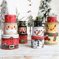 thumbnail image 3 of Fairnull Candy Holder Xmas Theme Multifunctional 3 Layers Christmas Style Cookie Treat Boxes for Home, 3 of 9