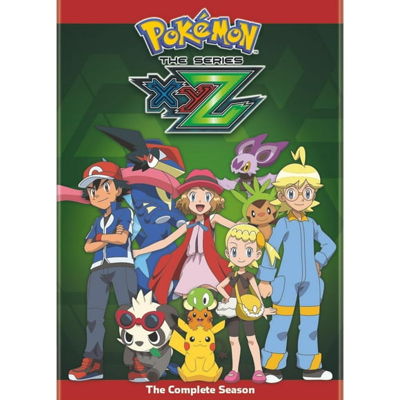 DVD Pokémon La serie: XYZ