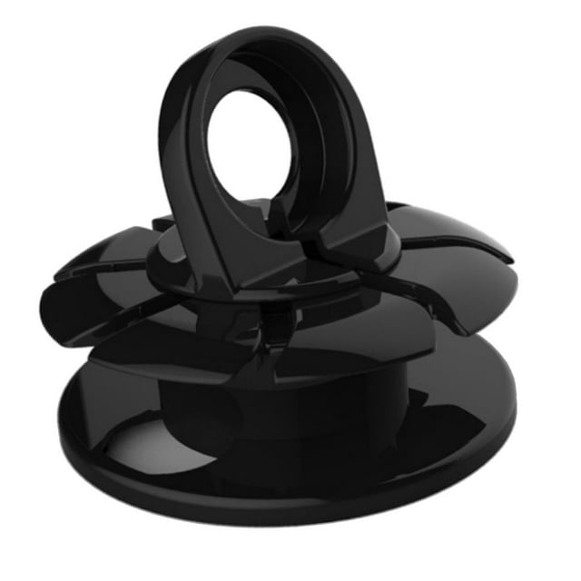Accesorio de caja de muelle de carga de enrollador portátil para reloj negro