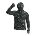 thumbnail image 1 of Camisa con capucha y protección solar para hombre, camisa , chaqueta, camisa de pesca transpirable, camiseta protectora contra erupciones SG, 1 of 8
