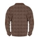 thumbnail image 4 of Blusas y camisas de manga larga con cuello redondo Sudadera con capucha de cuello redondo para hombre Jersey estampado Blusa de poliéster de manga larga para hombre, 4 of 4