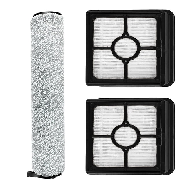 Pour la Nouvelle Trousse à Outils à Vide Humide EUREKA FC9 500, Rouleau à Brosse Noir1 & HEPA2