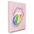 thumbnail image 2 of The Stupell Home Decor Collection Rainbow Mouth Wall Art, 2 of 5