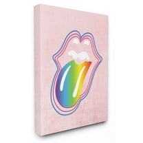 The Stupell Home Decor Collection Rainbow Mouth Wall Art