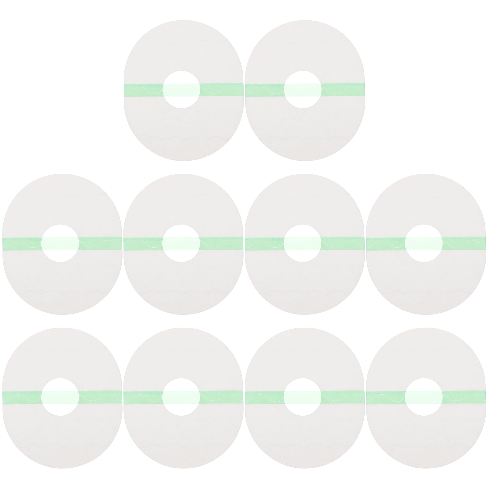 NUOLUX Sensorpatch Adhesive Glucose Covers Waterproof Monitor Skin Cgm Sticker 2 Continuous