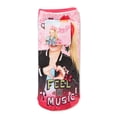 thumbnail image 2 of Jojo Siwa Girls No Show Socks, 10-Pack, Sizes 6-11, 2 of 2
