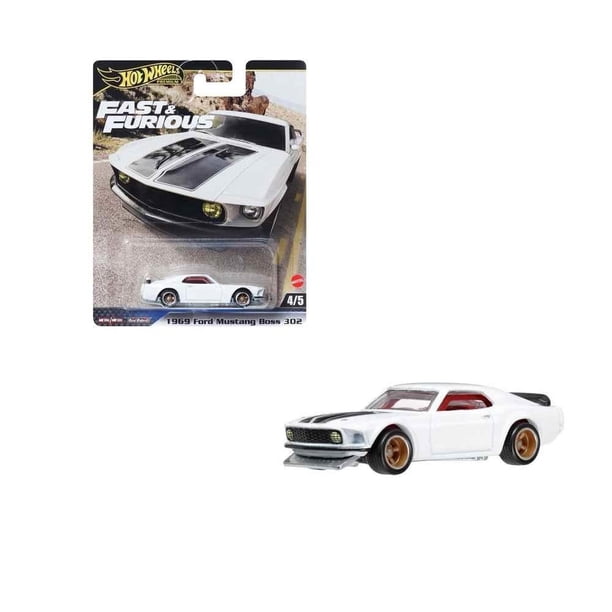 Vehículo de Colección Hot Wheels Ford Mustang Boss 302