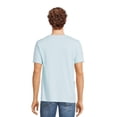 thumbnail image 3 of George Men's and Big Men's Crew Tee with Short Sleeves, 5-Pack, Sizes XS-5XL, 3 of 4