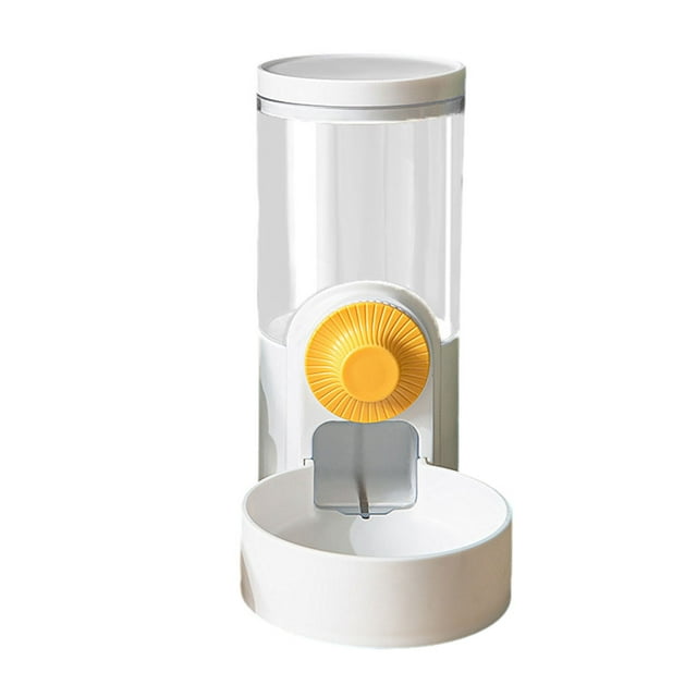 keepw 1/2/3 Pet Food Water Dispenser Automatic Refilling For Effortless Feeding Soft Rubber Anti Slide Pads Not White feeder 1 Pc