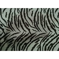 thumbnail image 4 of oneOone Cotton Poplin Dusty Green Fabric Tiger Animal Skin Diy Clothing Quilting Fabric Print Fabric By Yard 56 Inch Wide, 4 of 4
