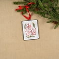 thumbnail image 3 of Melrose Double Sided Sentiment Christmas Ornaments - 5.25" - 1ct, 3 of 5