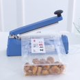 thumbnail image 2 of Hyasfey Electric Food Sealing Machine Pressure Sealing Machine Food Pulse Heat Sealing Machine Adjustable Temperature for Perfect Sealing European Standard Plug, 2 of 7