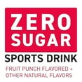 thumbnail image 2 of POWERADE ZERO Fruit Punch, 20 fl oz, 8 Pack, 2 of 5