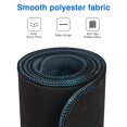 thumbnail image 7 of Ultimate Moonlight Large Gaming Mouse Pad - 31.5x11.8 Inch with Premium Micro-Weave Cloth, Stitched Edges, Non-Slip Base, Water Resistant Keyboard Pad for Gamers, Office & Home, 7 of 7