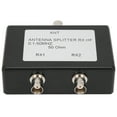 thumbnail image 3 of 2-Way Coaxial Antenna Splitter, 100kHz-50 Mhz 50 Ohm  Work With CATV Antenna System COAXIAL Cable NOT Included, 3 of 8