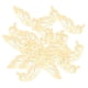 thumbnail image 1 of 100 Piezas de Colgantes de Filigrana con Forma de Mariposa para Horquillas para La Cabeza, Accesorios de Joyería, Suministros de Dorado Macarena Colgante de filigrana, 1 of 8