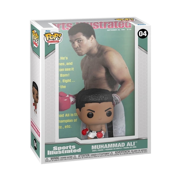 Figura de vinilo Funko Sports Illustrated Boxing Muhammad Ali