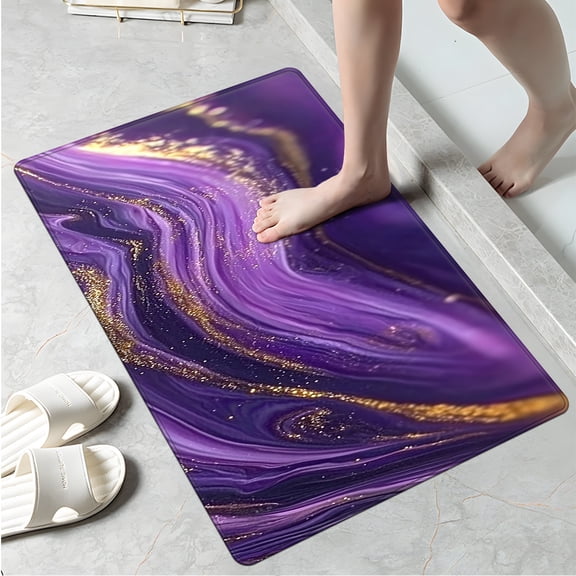 YIMEIS Merry Christmas Kitchen Decor Set of 3 Christmas Fall Kitchen Rugs, Xmas Decorative Farmhouse Floor Mats for Home Kitchen Dining Room Decorations - 16''*24'' and 20''*30'' and 17''*47'' inch