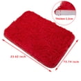 thumbnail image 2 of Home Decorative Comfy Non-slip Floor Pad Luxury Thick Plush Area Rugs Shaggy Soft Carpet for Living Room Bedroom Kitchen Bathroom Mat, 2 of 5