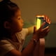 thumbnail image 5 of Relojes De Alarma Reloj Despertador Digital De Color Multifuncional Luz De Noche Para El Hogar Alarma De Luz De Sonido Cuerpo Humano Con Radio Fm Incorporada Brillo Ajustable Función De Repetición Serendint HA015580-00, 5 of 5