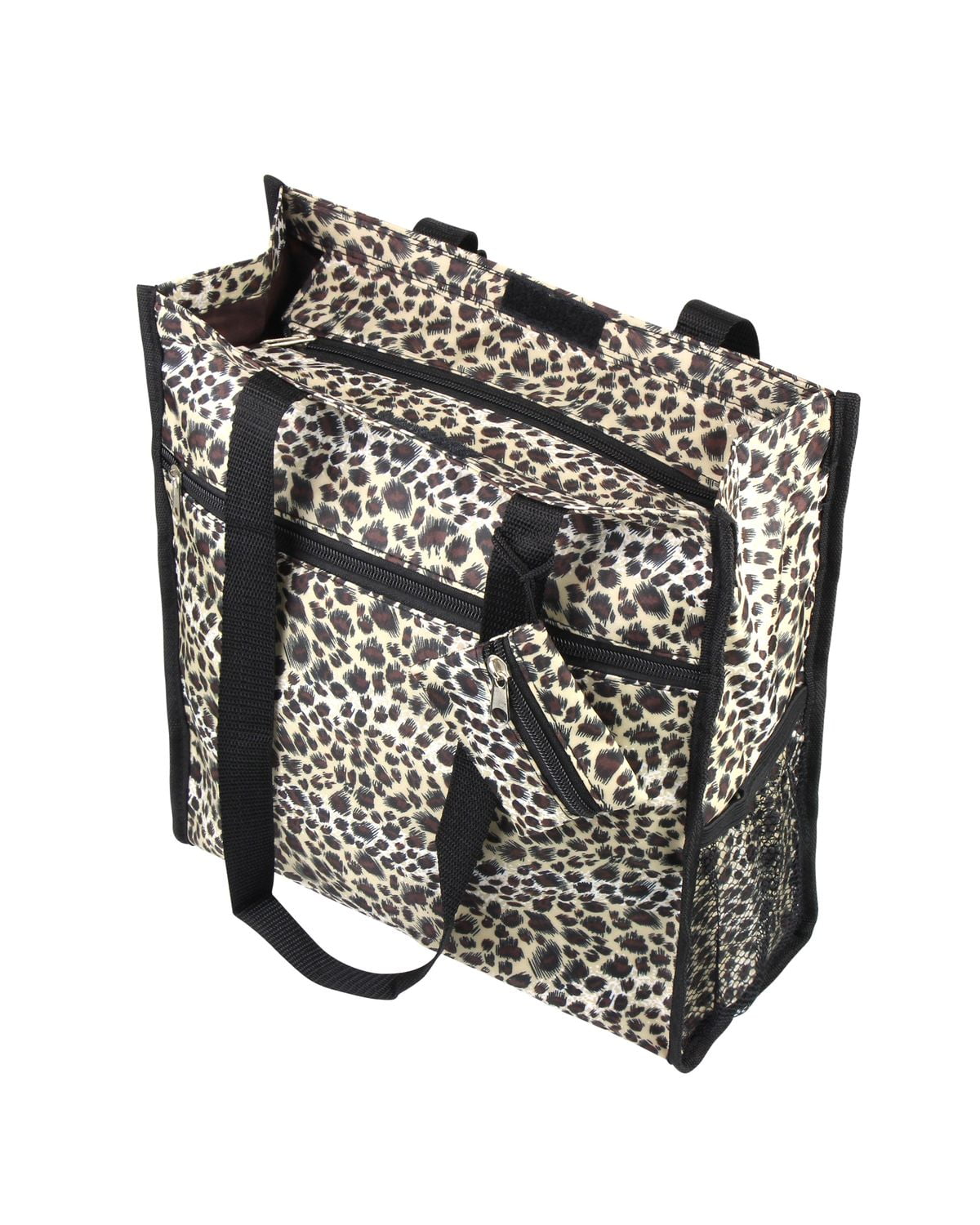 Zodaca Lightweight All Purpose Handbag Zipper Carry Tote Shoulder Bag