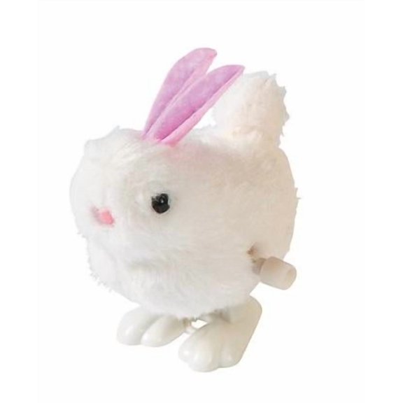 Cottondale Plush Bunny Rabbit Wind Up Toy Party Favor - 1 Color Selected