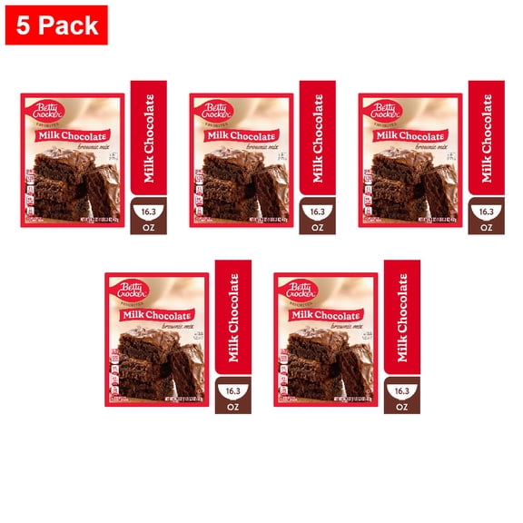 Betty Crocker Favorites Milk Chocolate Brownie Mix 16.3 oz - 5 Pack