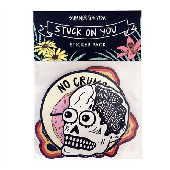 Stuck On You Sticker Pack by Summer Por Vida