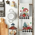 thumbnail image 4 of Sm:)e Gnome Truck Beliebe Christmas Kitchen Dish Towels Set of 2 18x26 Inch, 4 of 5