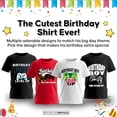 thumbnail image 6 of Boys Short Sleeve Birthday T-Shirt – Video Gamer Graphic Tee, Cotton Fun Party Shirt, Sizes S-XL, 6 of 7