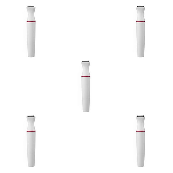 Soidarity Recortador de cejas eléctrico para mujer, dispositivo de afeitado eficiente multiusos para el hogar, afeitadora de cejas, accesorio Type2 NO2