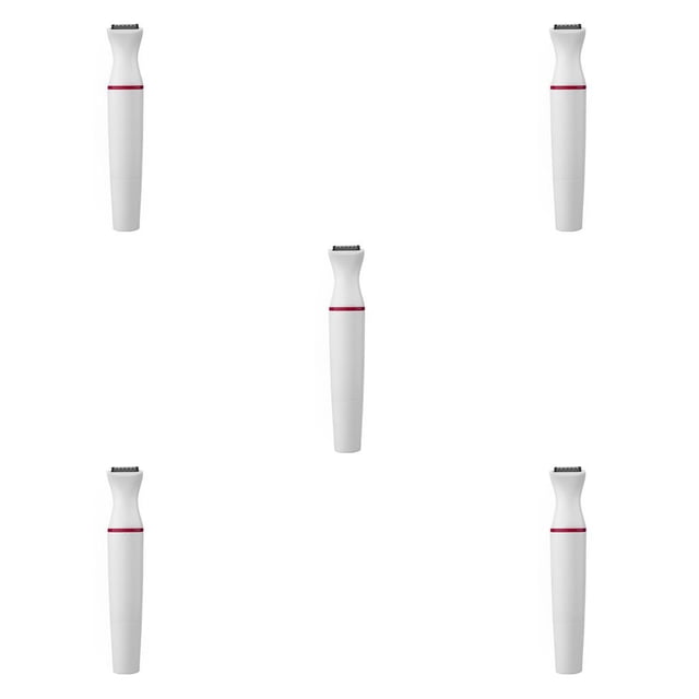 yingyy Electric Eyebrow Trimmer Multipurpose Efficient Efficient Brows Shaver As shown 5Set