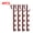 coffee, variant on Bedroom Door Hanger Clothes Plastic Portable Home Storage Organization Hooks Hanging Rack Over Door Purse Holder For Bags Rails