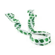 Apple-Print Tie-Back Headband