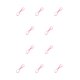 thumbnail image 2 of Qarigey Diadema Banda para la cabeza deportiva Estilo simple Diadema elástica Accesorios para el peinado del cabello Mujeres Hombres para Yoga Rosado 10piezas, 2 of 6