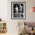thumbnail image 3 of Historic Framed Print, General Motors head at Hot Springs, 17-7/8" x 21-7/8", 3 of 9