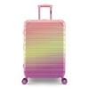 iFLY Hardside Checked Luggage Fibertech 24", Sorbet