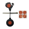 thumbnail image 2 of Cible de Chasse Réutilisable avec Raccords en Métal Montés au Mur, 2 of 9