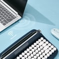 thumbnail image 4 of Teclado de máquina de escribir inalámbrico YUNZII ACTTO B303 Bluetooth, 4 of 8