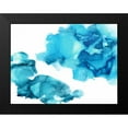 thumbnail image 2 of Mitchell, Lauren 14x12 Black Modern Framed Museum Art Print Titled - Elevate in Aqua, 2 of 5